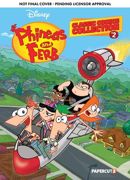 PHINEAS AND FERB CLASSIC COMICS COLLECTION TP VOL 2