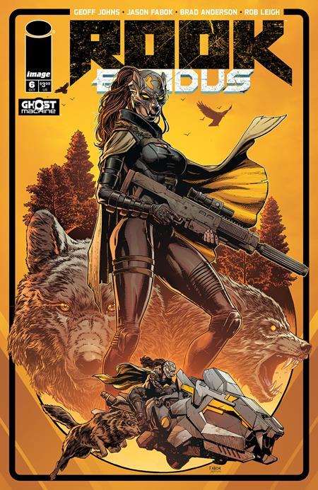 ROOK EXODUS #6 CVR B JASON FABOK AND BRAD ANDERSON DIRE WOLF VAR