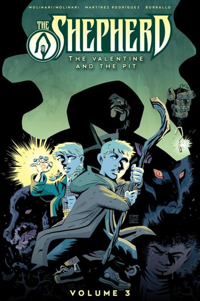 SHEPHERD HC VOL 3 THE VALENTINE AND THE PIT