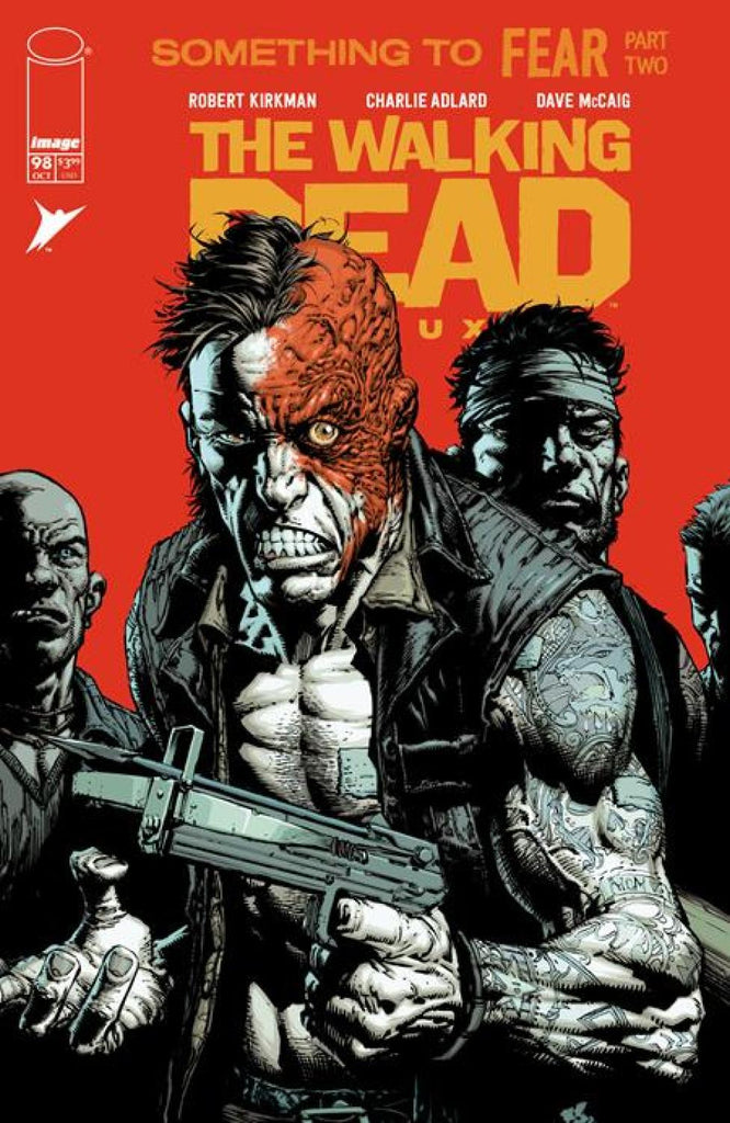 WALKING DEAD DELUXE #98 CVR A DAVID FINCH & DAVE MCCAIG