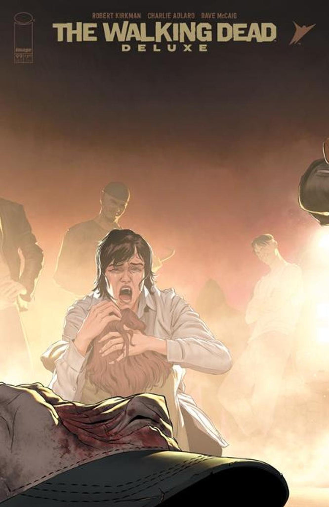 WALKING DEAD DELUXE #99 CVR C MATTIA DE IULIS CONNECTING VAR