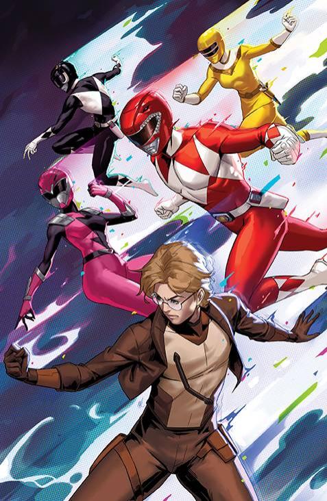 POWER RANGERS ACROSS THE MORPHIN GRID #1 CVR F UNLOCKABLE #C