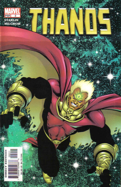 Thanos 2003 #2 - back issue - $5.00