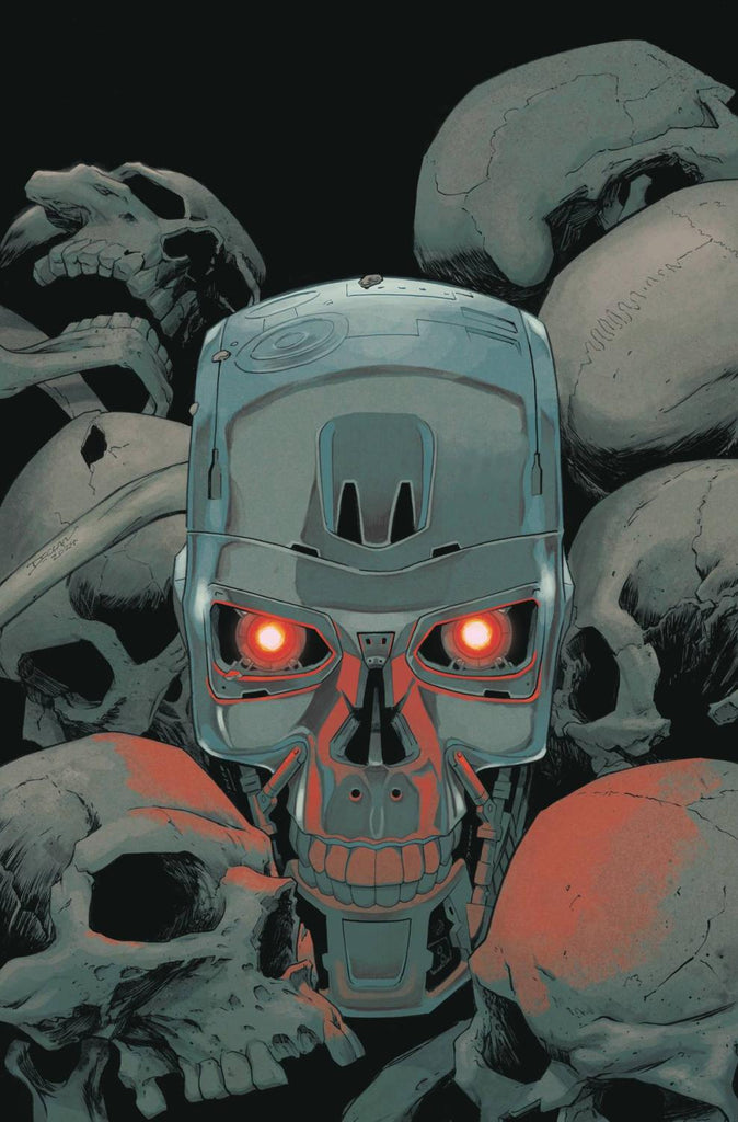 TERMINATOR #1 CVR I SHALVEY METAL PREMIUM