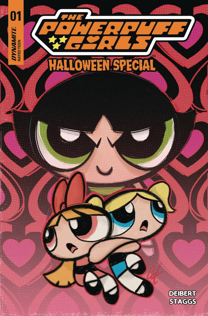 POWERPUFF GIRLS HALLOWEEN SP ONE SHOT CVR D STAGGS FOIL #