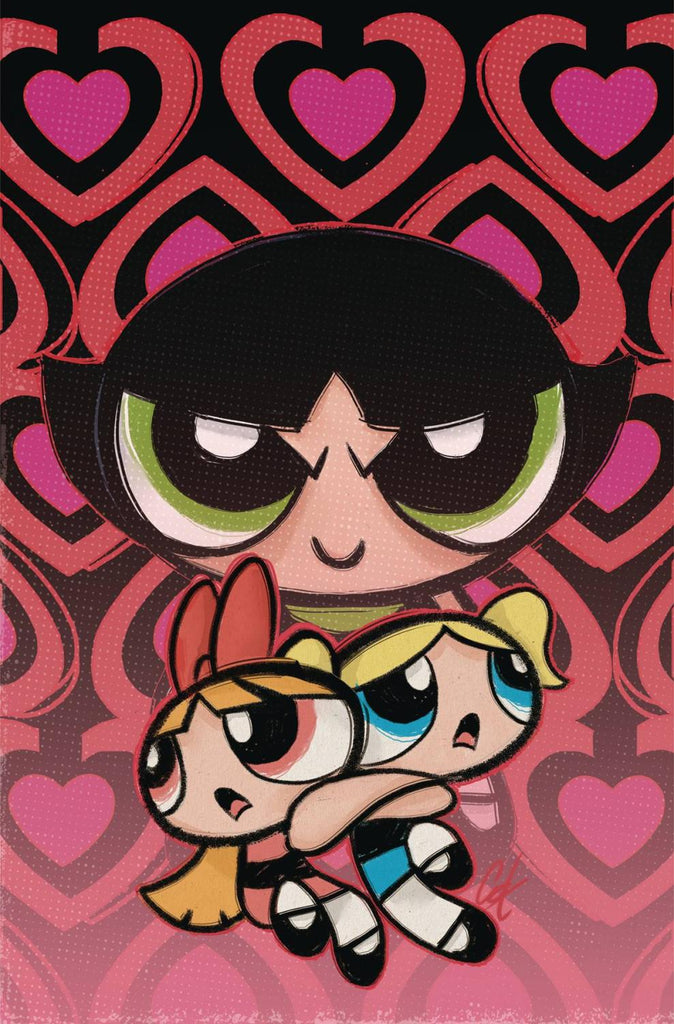 POWERPUFF GIRLS HALLOWEEN SP ONE SHOT CVR E STAGGS FOIL VIRG #