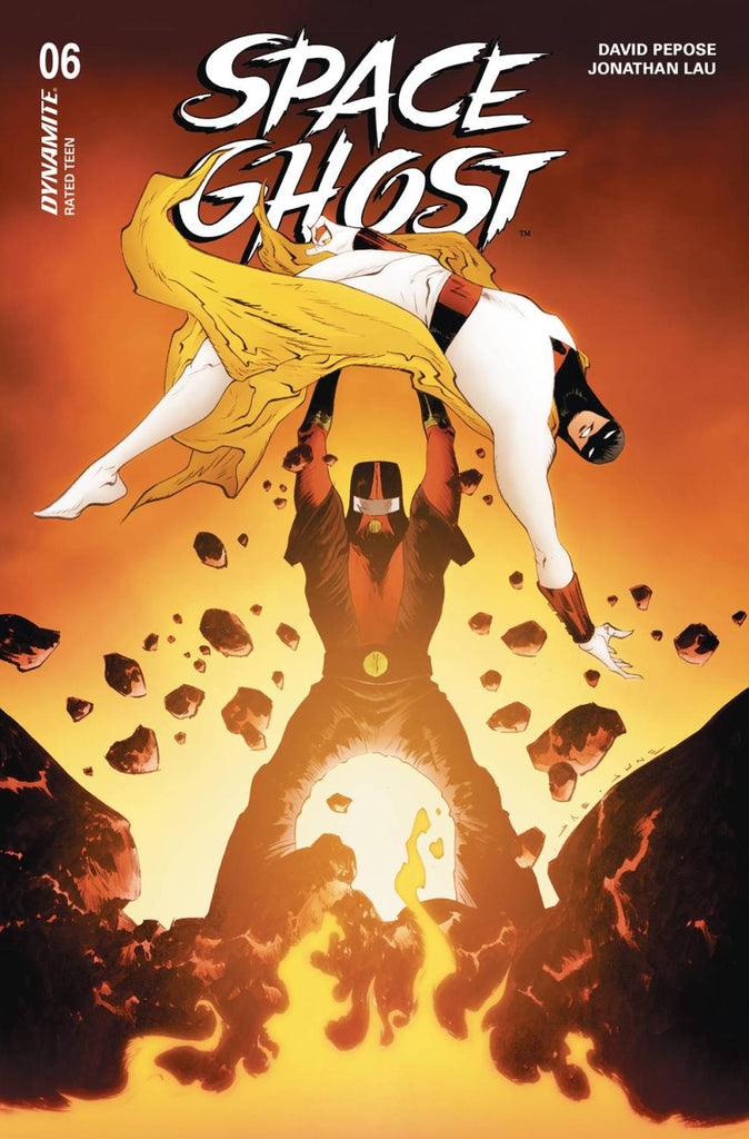 SPACE GHOST #6 CVR B LEE AND CHUNG