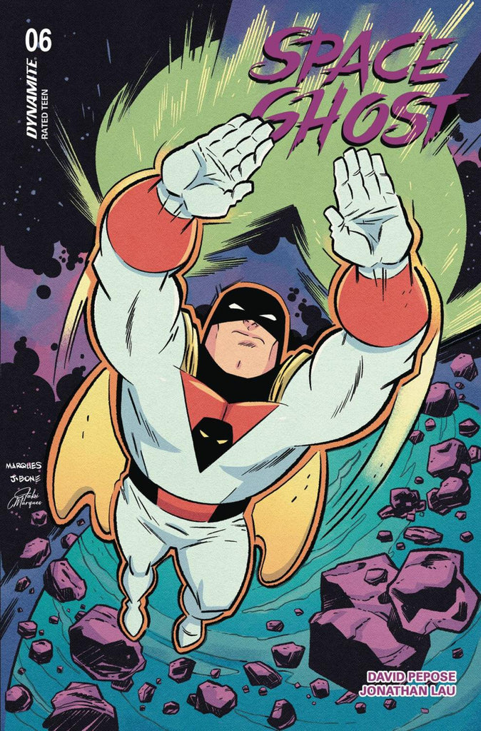 SPACE GHOST #6 CVR D MARQUES AND BONE