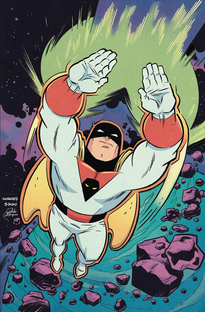 SPACE GHOST #6 CVR F MARQUES AND BONE