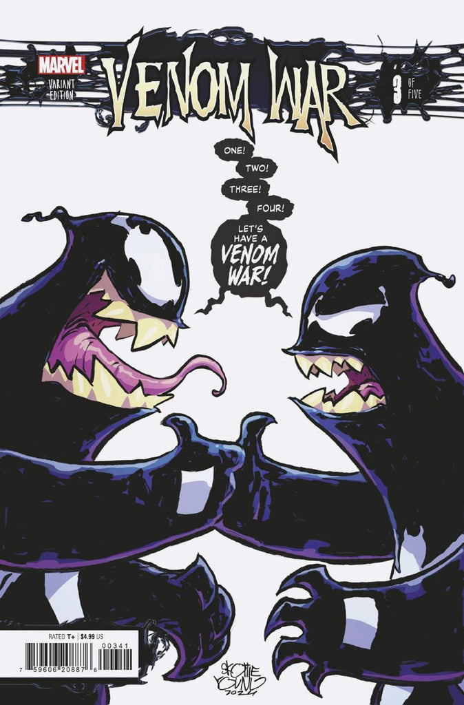 VENOM WAR #3 SKOTTIE YOUNG VAR VW CVR D