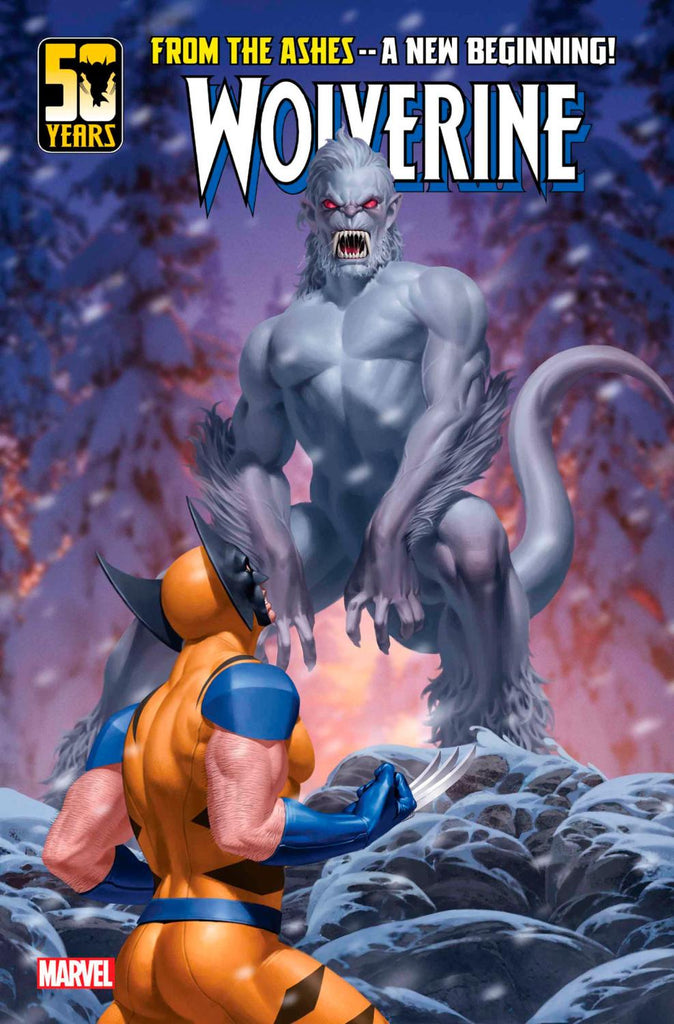 WOLVERINE #2 JUNGGEUN YOON VAR CVR E