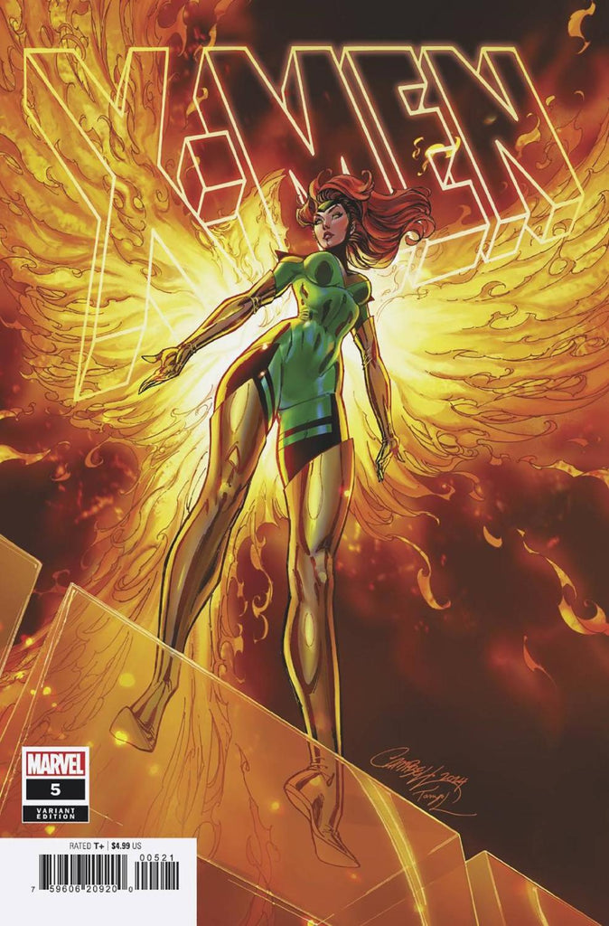 X-MEN #5 J SCOTT CAMPBELL JEAN GREY VAR CVR B