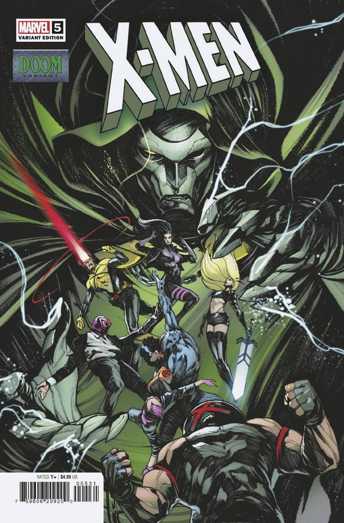 X-MEN #5 ALESSANDRO CAPPUCCIO DOOM VAR CVR C