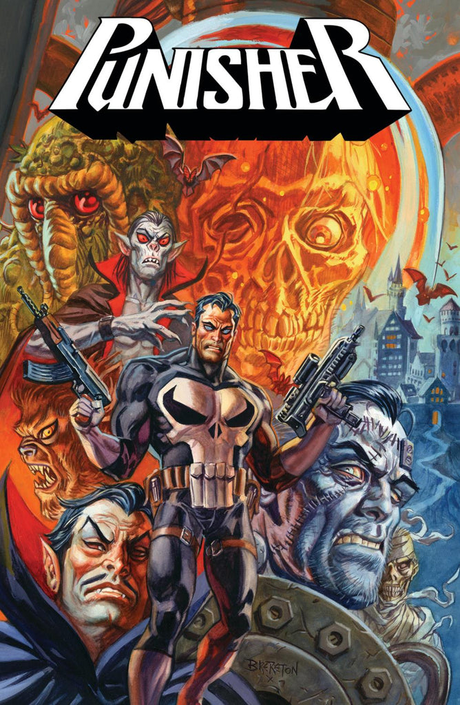 PUNISHER BY RICK REMENDER OMNIBUS DAN BRERETON NEW PRINTING DM ONLY HC