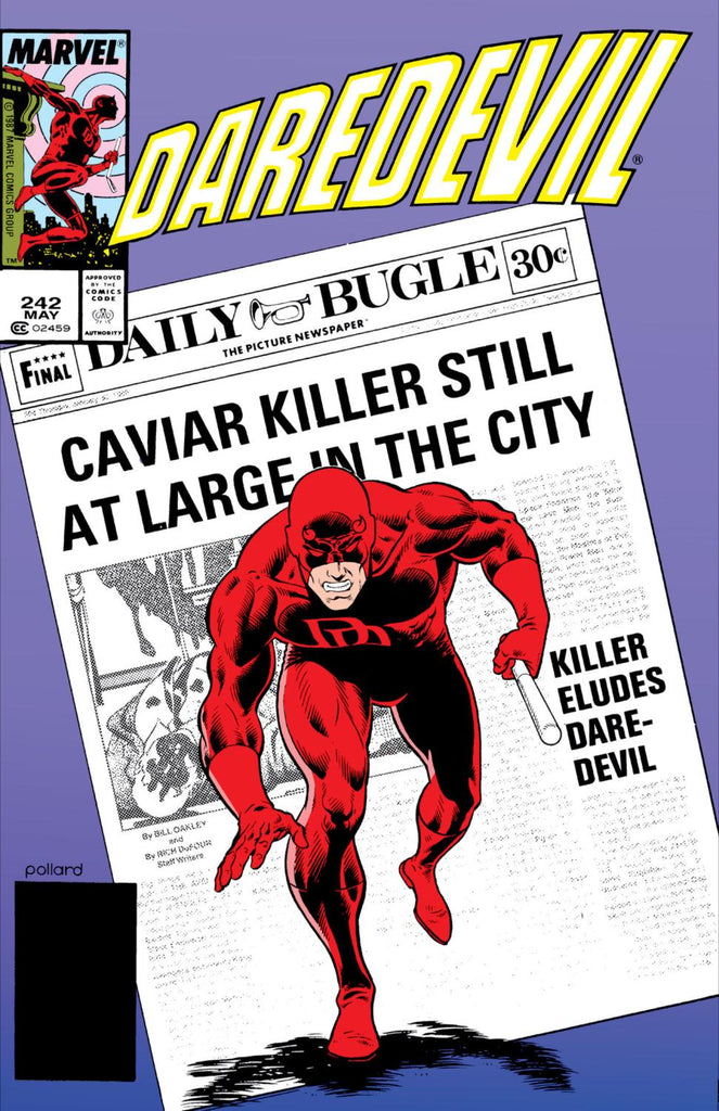 DAREDEVIL BY NOCENTI AND ROMITA JR OMNIBUS VOL 1 KEITH POLLARD COVER DM ONLY HC