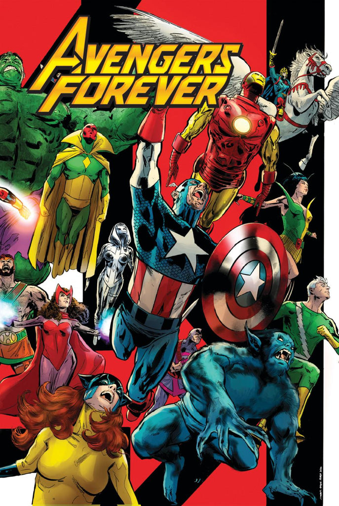 AVENGERS FOREVER HC VOL 01