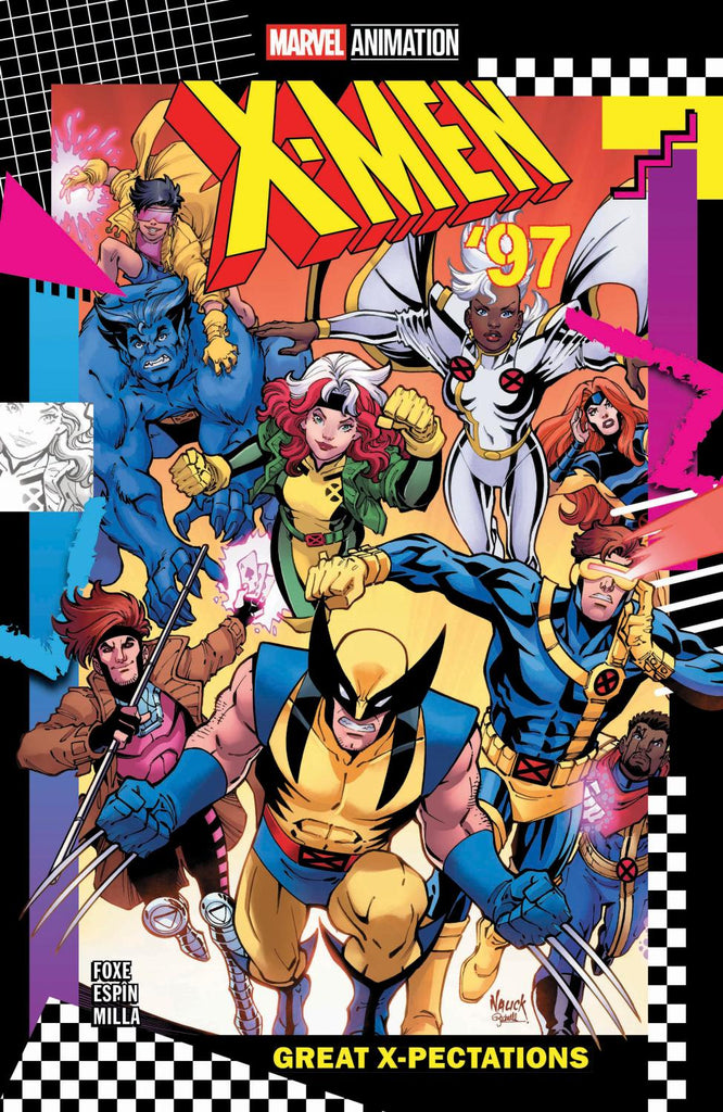 X-MEN 97 TP VOL 01