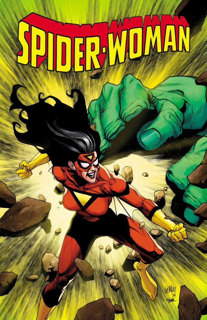 SPIDER-WOMAN TP VOL 02