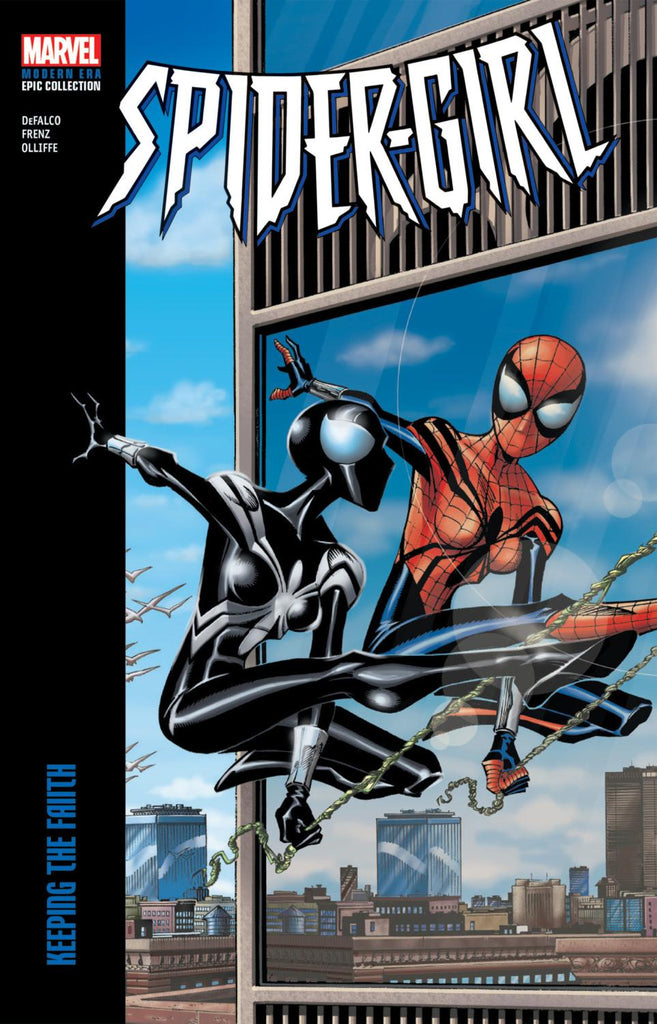 SPIDER-GIRL MODERN ERA EPIC COLLECTION KEEPING THE FAITH TP