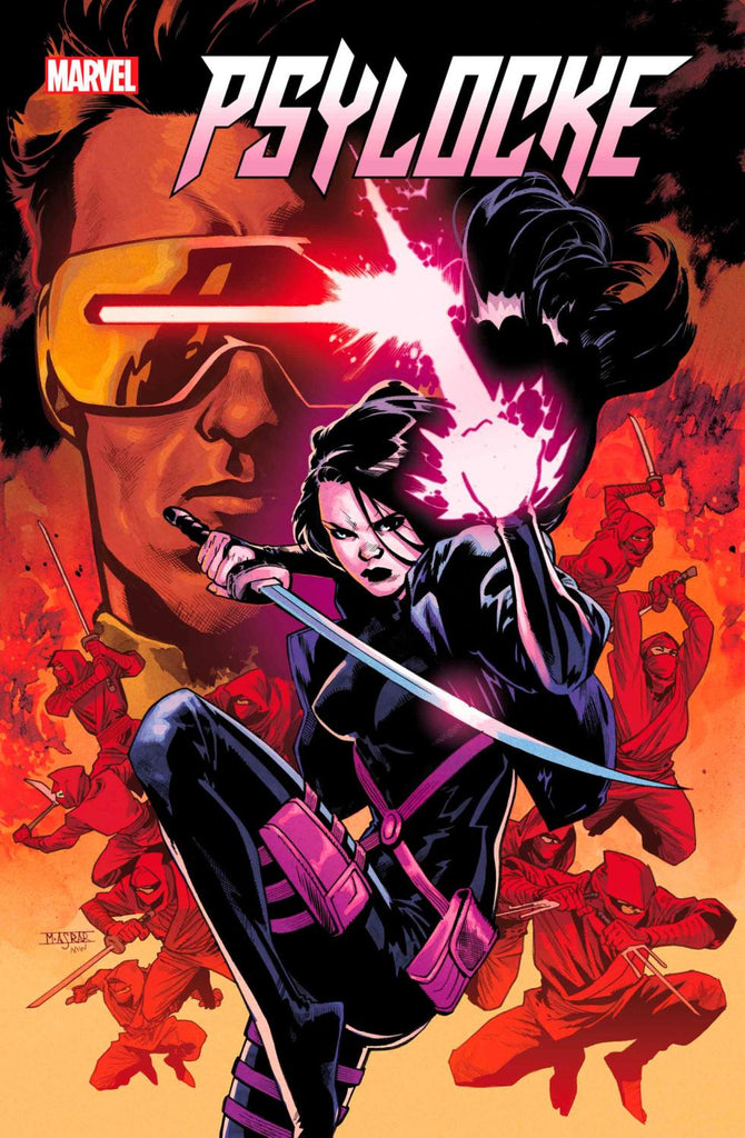 PSYLOCKE #1 CVR A