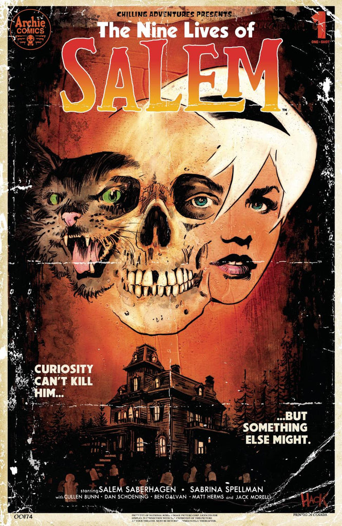 NINE LIVES OF SALEM ONESHOT CVR B ROBERT HACK #