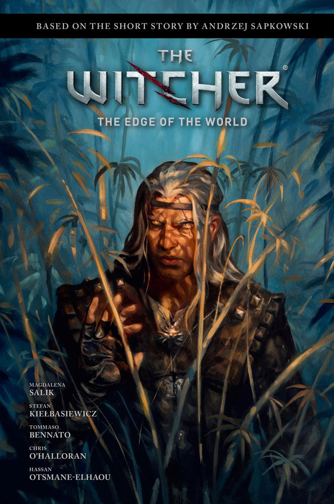 ANDRZEJ SAPKOWSKIS THE WITCHER THE EDGE OF THE WORLD HC