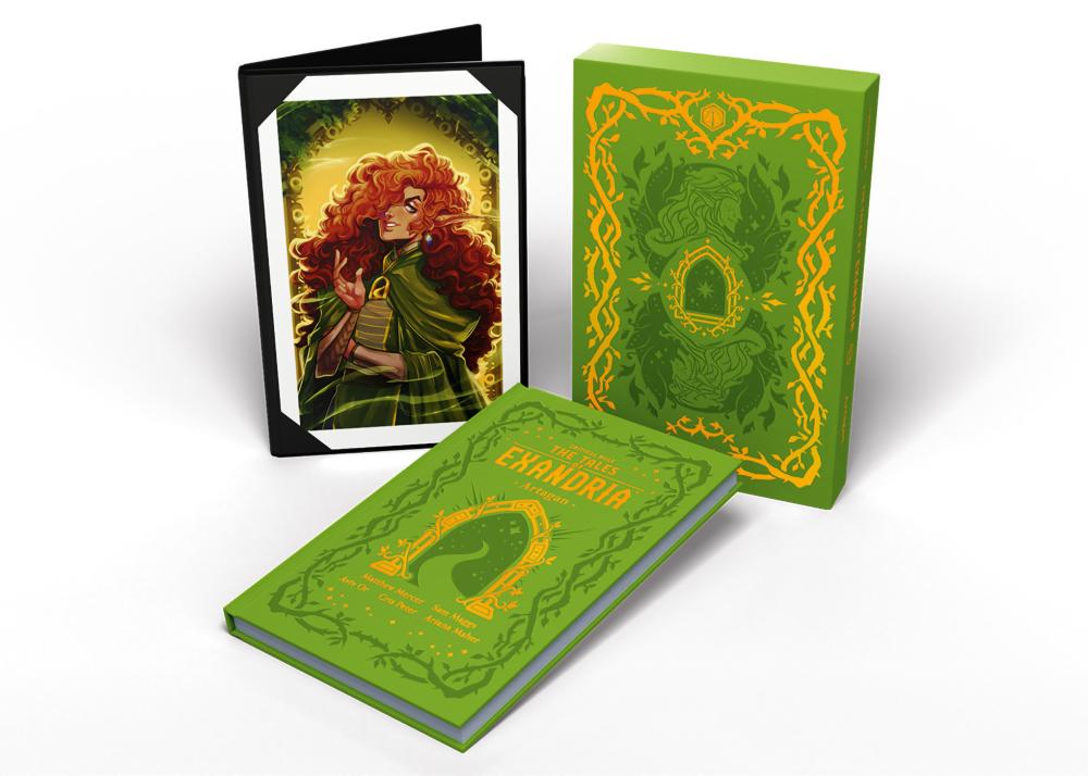 CRITICAL ROLE TALES OF EXANDRIA VOLUME 2--ARTAGAN DELUXE EDITION HC