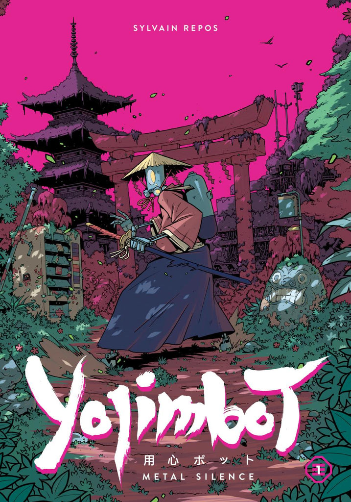 YOJIMBOT VOLUME 1 METAL SILENCE TP