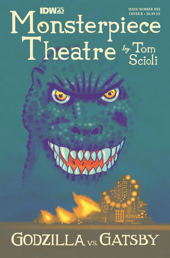 GODZILLAS MONSTERPIECE THEATRE #1 VAR B SCIOLI CVR B