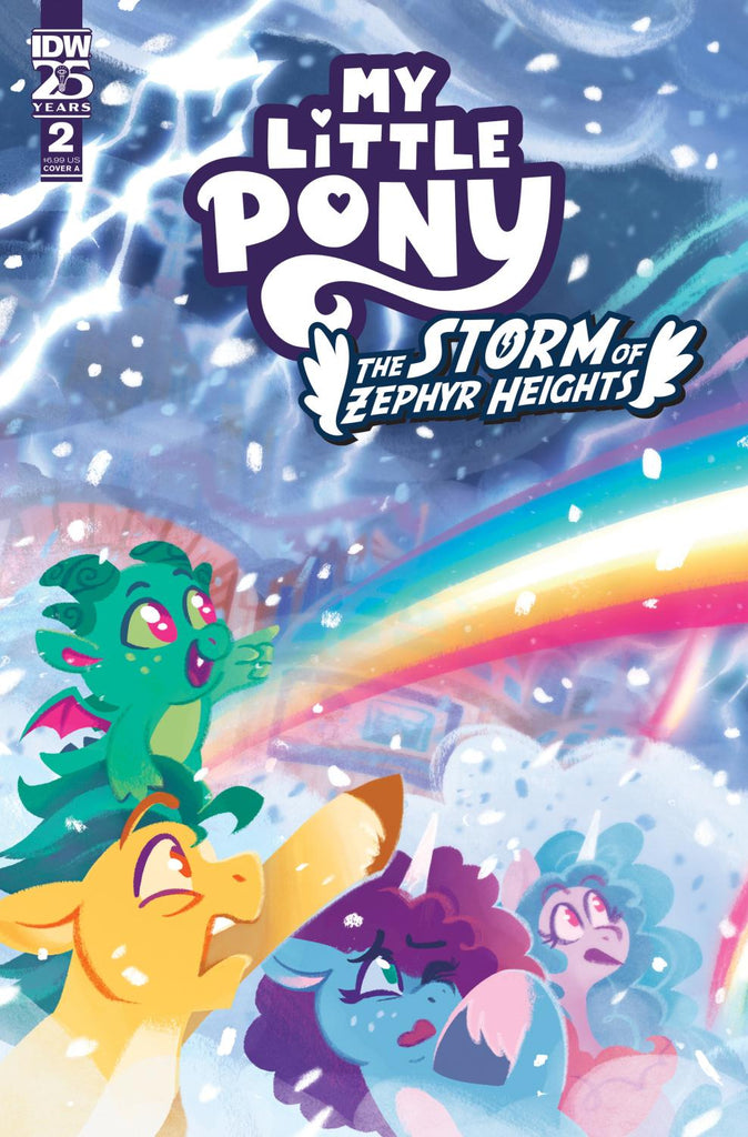 MY LITTLE PONY THE STORM OF ZEPHYR HEIGHTS #2 COVER A JUSTASUTA CVR A