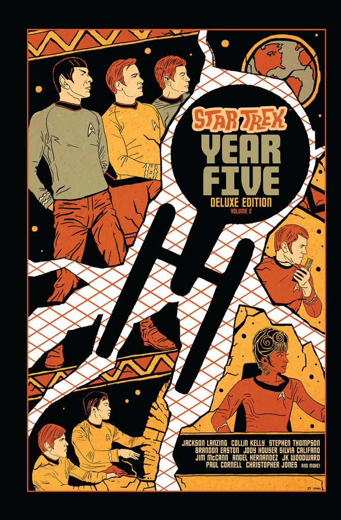STAR TREK YEAR FIVE DELUXE EDITION--BOOK TWO HC