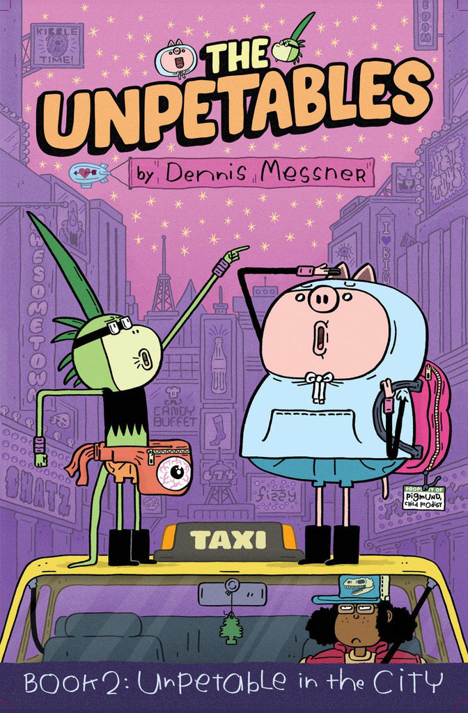 THE UNPETABLES BOOK 2 UNPETABLE IN THE CITY TP