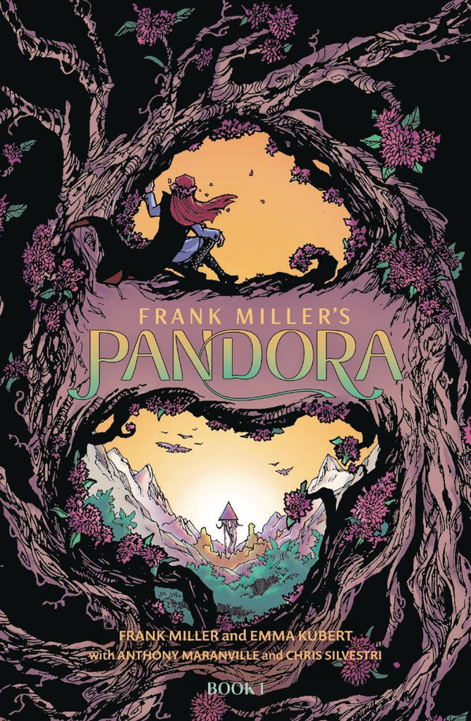 FRANK MILLERS PANDORA HC VOL 01