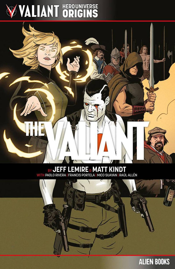 VALIANT UNIVERSE HERO ORIGINS THE VALIANT TP