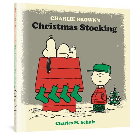 PEANUTS CHARLIE BROWN CHRISTMAS STOCKING HC