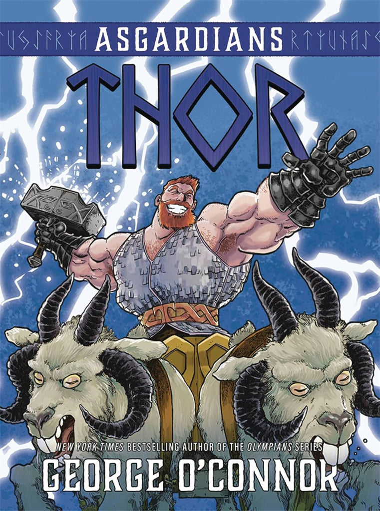 ASGARDIANS GN VOL 02 THOR