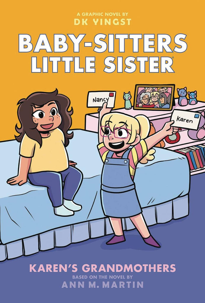 BABY SITTERS LITTLE SISTER GN VOL 09 KARENS GRANDMOTHERS