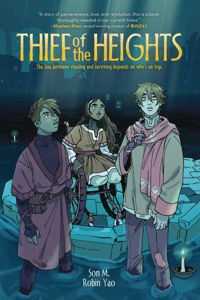 THIEF OF THE HEIGHTS HC GN