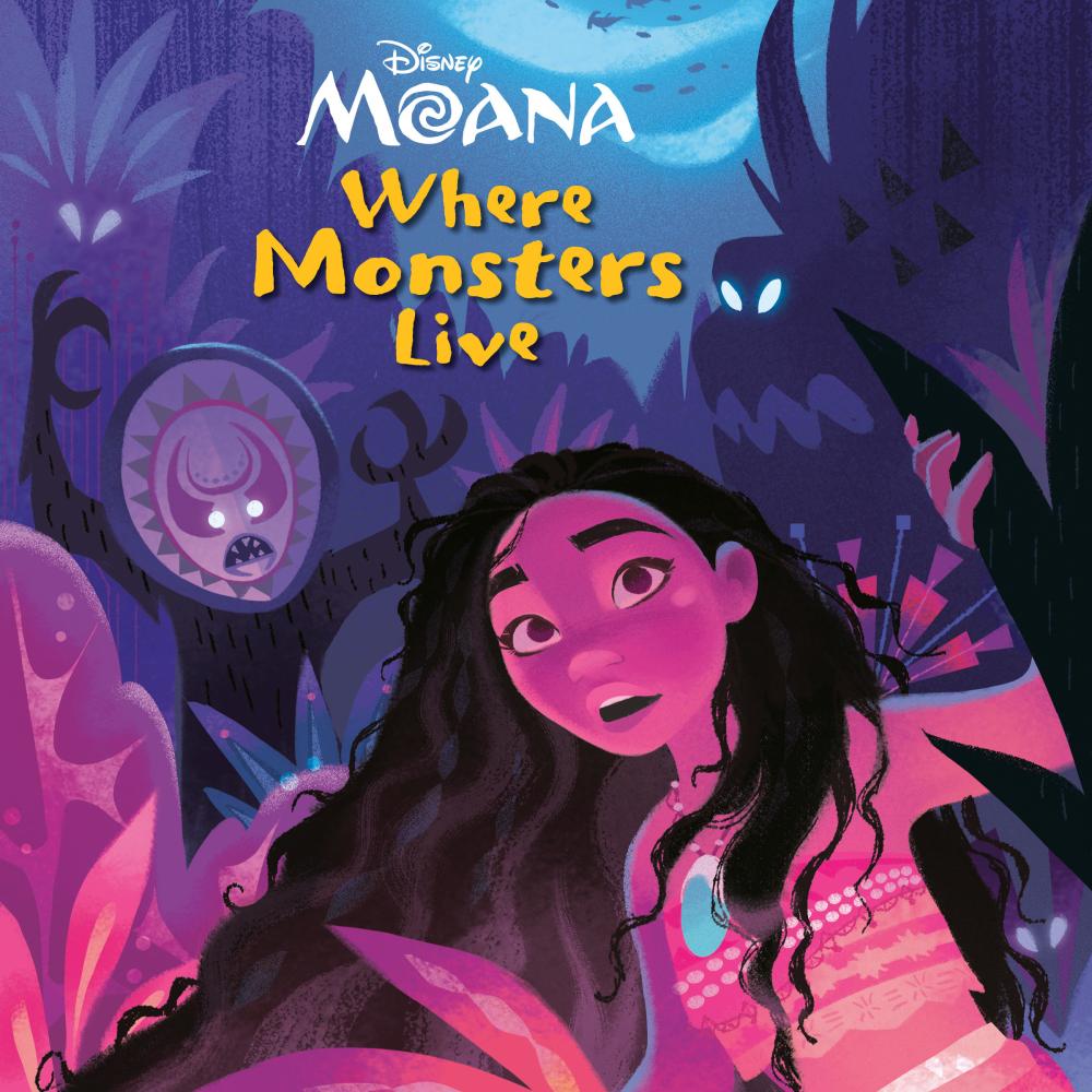 WHERE MONSTERS LIVE DISNEY MOANA TP