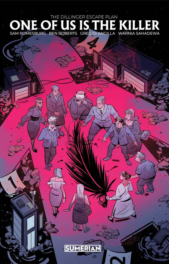 ONE OF US IS THE KILLER HC VOL 01