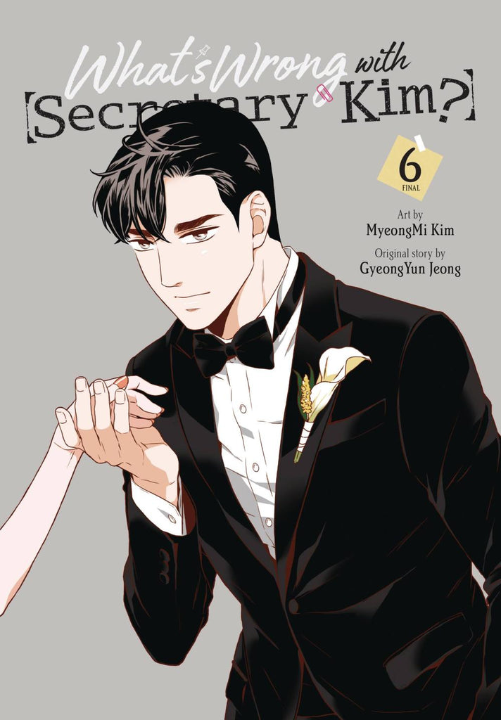 WHATS WRONG WITH SECRETARY KIM TP VOL 06