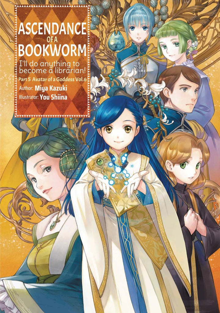 ASCENDANCE OF A BOOKWORM PART 5 LIGHT NOVEL TP VOL 06