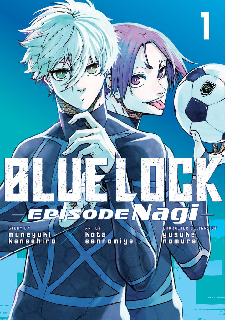 BLUE LOCK EPISODE NAGI 1