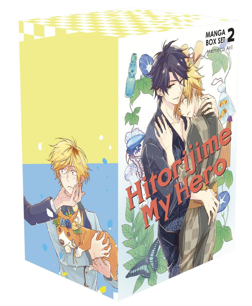 HITORIJIME MY HERO MANGA BOX SET 2 VOL 7-12