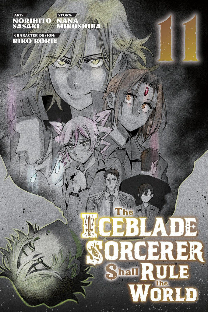 THE ICEBLADE SORCERER SHALL RULE THE WORLD 11