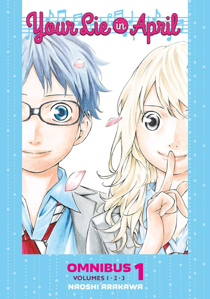 YOUR LIE IN APRIL OMNIBUS 1 VOL 1-3