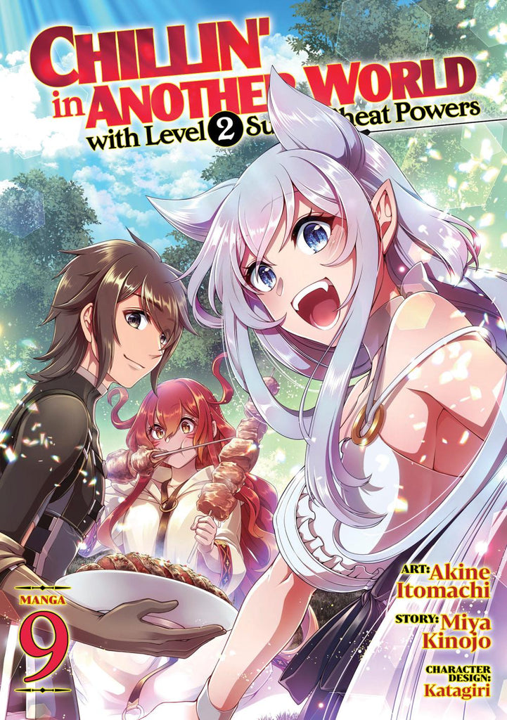 CHILLIN IN ANOTHER WORLD WITH LEVEL 2 SUPER CHEAT POWERS MANGA TP VOL 09