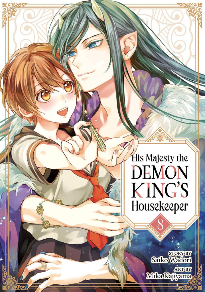 HIS MAJESTY THE DEMON KINGS HOUSEKEEPER TP VOL 08