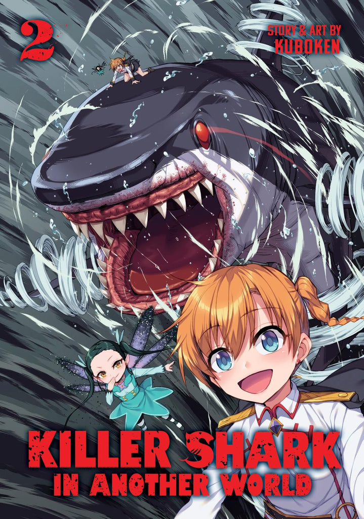 KILLER SHARK IN ANOTHER WORLD VOL 2 TP