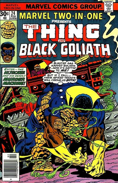 Marvel Two-in-One 1974 #24 Regular - back issue - $6.00